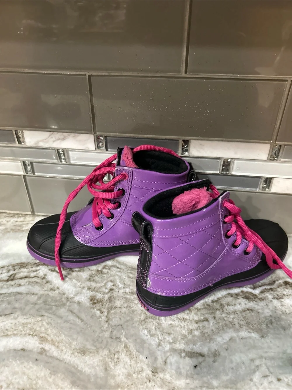 N/A crocs boots